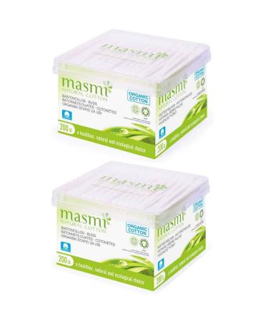 Environmentally friendly cotton swabs