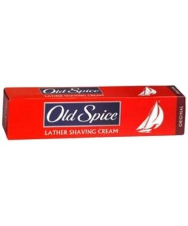 Old Spice Rasur Creme - 70 G (original) - Packung Von 2