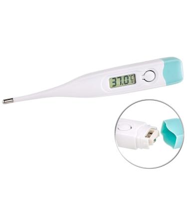 Pearl Digital Thermometer - Waterproof Medical Fever Thermometer with Alarm | Accurate Electronic Fever Detection - Buy Online on SooperMarket.com
