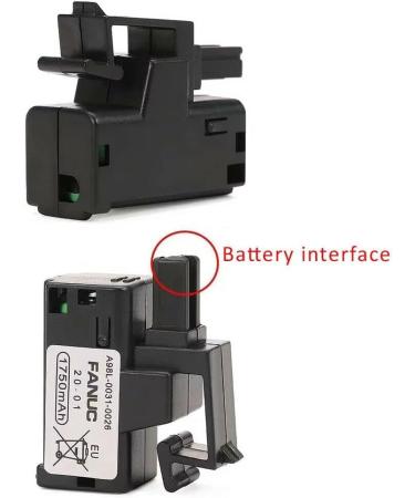 Buy 4 Pack 3V 1750mAh A98L-0031-0026 PLC Battery for FANUC A98L-0031-0026 A02B-0309-K102 - Non-Rechargeable International Shipping - Buy Online on SooperMarket.com