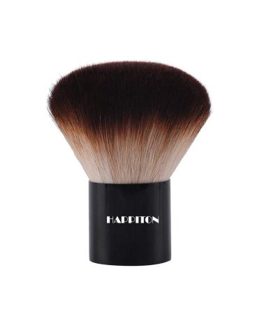 Kabuki Face Brush Foundation Brush for Powder Mineral Foundation Blending Blush Buffing Makeup Brush (Aluminum Handle)