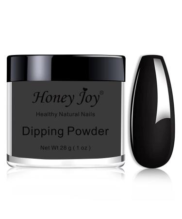 Honey Joy Dark Purple Very Fine Nail Dip Dipping Powder Acrylic Color Pigment Powders 1oz (HJ-ND064B-WD20)