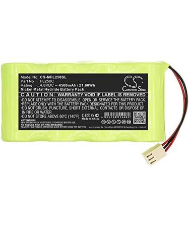 Buy DCH 4500mAh FL250C Battery Replacement for Metland FL250HV LX250 FL250VA-N FL250C - Fast International Shipping - Buy Online on SooperMarket.com