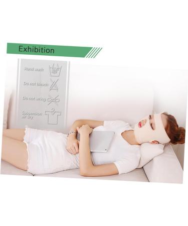 Beavorty facelift slimming breathable breathable facial slimming full -lift facial thin skin M As Shown - Buy Online on SooperMarket.com
