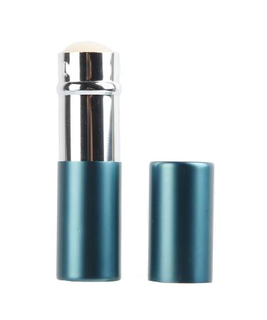 Blue Stretchable Makeup Brush with Cover | Soft & Skin-Friendly Cosmetic Brush for Powder Blush Foundation & Eyeshadow - Portable & Multipurpose Beauty Tool - Buy Online on SooperMarket.com