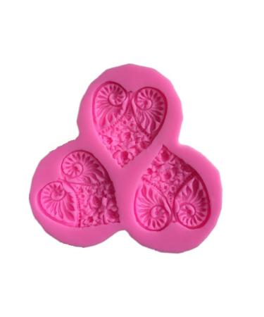 PRETYZOOM 1 Pc Soap Mold Fondant Mold Baking Tools Baking Tools and Equipment Fudge Molds The Flowers Fondant Mould Christmas Washi Tape Palm Leaves Dried Cake Baking Supplies