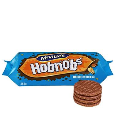 MCVITIES MILK CHOCOLATE HOB NOBS