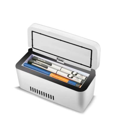 Insulin Cooler Box Medication Fridge and Insulin Cooler Portable Car Cooling Case for Car Travel Home