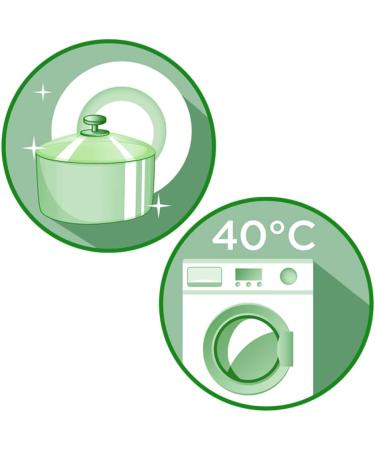 Spontex Recycled Fibers Cleaning Sponge - Sustainable 100% Recycled Fleece for Pots & Pans - 3 Pack - Buy Online on SooperMarket.com