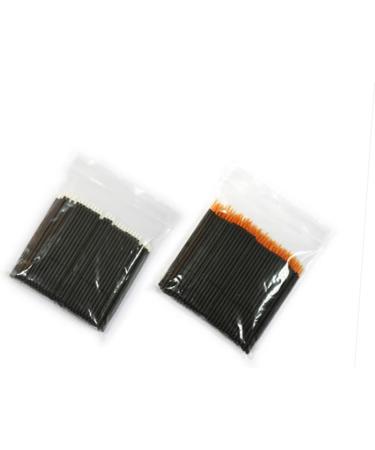 MAGICLULU 200 Pcs Wand Applicator Eyeliner Eye Makeup Tools Eyeliner Brush Eye Shadow Brush - Buy Online on SooperMarket.com