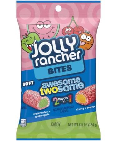 Jolly Ranchers American Candy Selection Gift Box - Includes Gummies Chews Tropical Lollipops & More - Hamper Exclusive to Burmont's - Buy Online on SooperMarket.com
