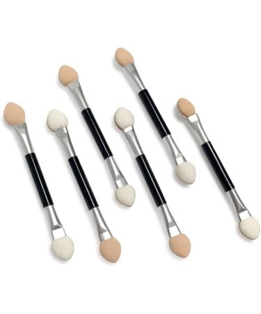 Beavorty 100 pcs Practical Stick Aluminum Tube Sides Tools Eye Disposable Sponge - Buy Online on SooperMarket.com