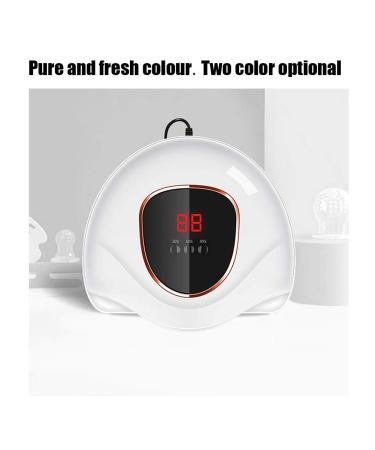 UV Nail Dryer Lamp - Quick Drying LED Lamp for Gel Nails | White Gel Polish Nail Dryer - Buy Online on SooperMarket.com