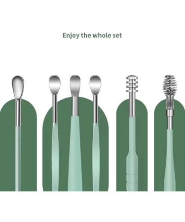 Ear Wax Removal Tool Earpick Sticks Earwax Curette for Ear Health Care - Buy Online on SooperMarket.com
