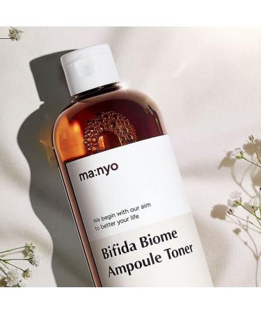 Manyo Factory Bifida Biome Ampoule Toner 400ml - Hyaluronic Acid Serum for Daily Firmness - Korean Skincare for Women and Men - Buy Online on SooperMarket.com