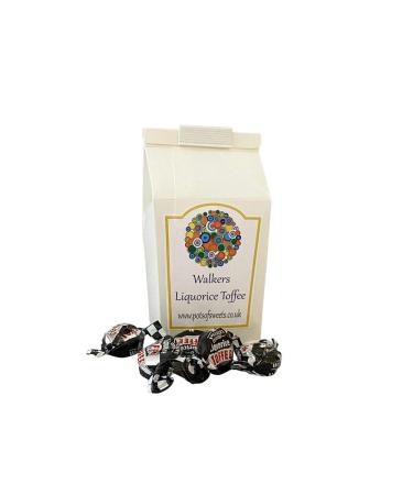 250g Carton of Individually Wrapped Walkers Liquorice Toffees