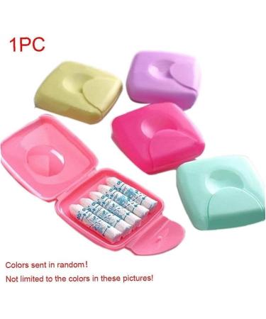 Portable Period Kit Storage Bag for School, Outdoor Travel - Holds Sanitary Napkins and Tampons - Buy Online on SooperMarket.com
