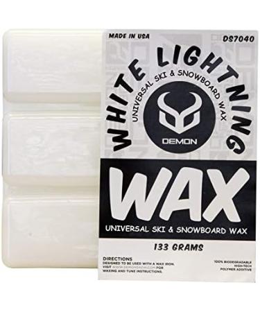 Demon Complete Basic Tune Kit with Wax - Ski and Snowboard Maintenance Essentials - Buy Online on SooperMarket.com