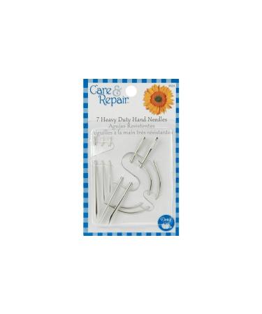 Dritz Heavy Duty 7 PC Hand Needles, Nickel