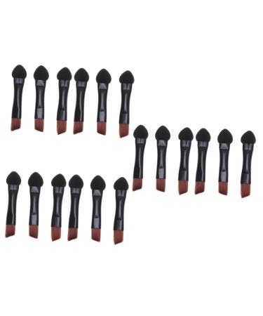 MUSISALY 60 Pcs Cosmetics Mini Makeup Eye Shadow Sponge Portable Eye Shadow Brush Single Beauty Sponges Mask