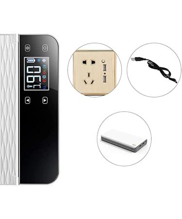 Portable Insulin Cooler Refrigerator Box Mini Insulin Car Refrigerator Keeps Medication Cooler Long Working Time for 8 Hours for Traveling Outdoors Camping Work - Buy Online on SooperMarket.com