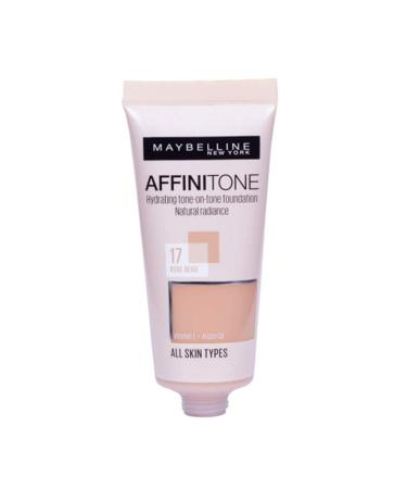 Maybelline Affinitone Foundation 30ml-17 Rose Beige - Buy Online on SooperMarket.com