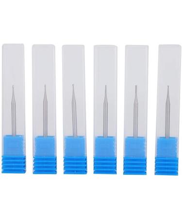 Naroote Manicure Drill - 6pcs Tungsten Steel Electric Nail Art Grinding Heads (1.4mm) - Best for Professional Nail Care | International Shipping - Buy Online on SooperMarket.com