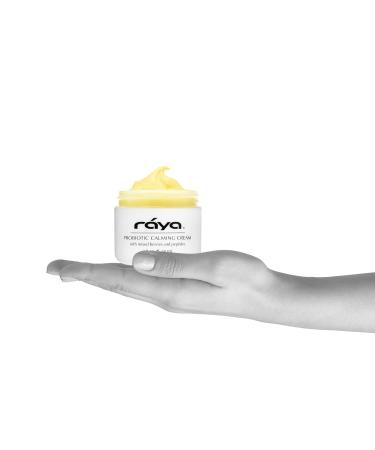 Raya Probiotic Calming Cream | Moisturizing Anti-Aging Face Cream for Sensitive & Mature Skin | Soothes Irritated Skin & Reduces Fine Lines - Buy Online on SooperMarket.com