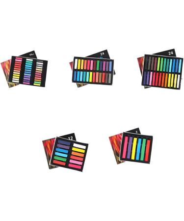 Dajidafu Temporary Hair Dyeing Chalk Hair-styling Dye Stick Cosplay Performance Hairdressing Beauty Professional Hairdresser 36 Colors - Buy Online on SooperMarket.com