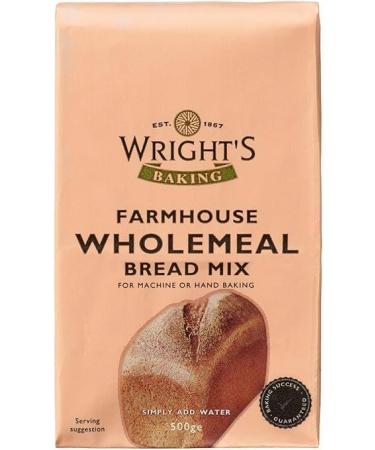 Wright's selection pack | cheddar and onion bread mix | Wholemeal bread mix | For Machine or Hand Baking | Suitable for Vegetarians - Buy Online on SooperMarket.com