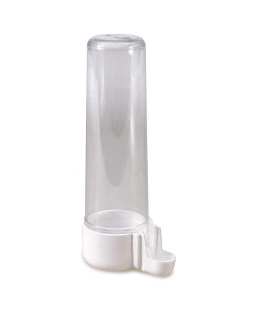 Arquivet Plastic Bird Drinker - Bird Water Container - Bird Water Container - Bird Feeding and Accessories - 13cm - 85cc