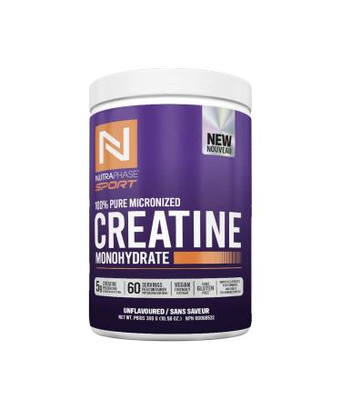Nutraphase Creatine Monohydrate unflavoured 300g