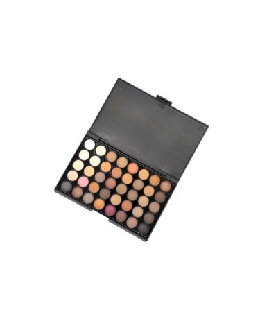 Balacoo 40 Eyeshadow Palette - Matte Eye Shadow Box for Stunning Looks | International Shipping Available - Buy Online on SooperMarket.com
