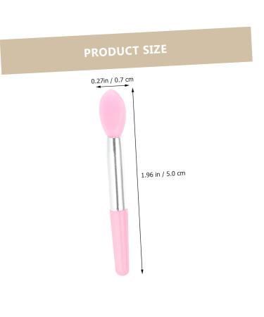 10pcs Lip Mask Spoon Set | Women s Makeup Brush Kit | Lipstick & Eyeshadow Applicators - Essential Cosmetic Tools - Buy Online on SooperMarket.com