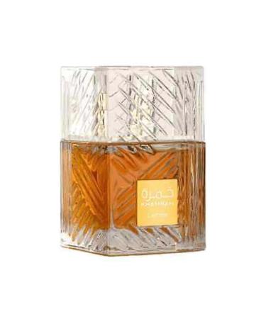 Lattafa Perfumes Khamrah EDP 100ml - Vanilla Sweet Unisex Parfum - Buy Online on SooperMarket.com