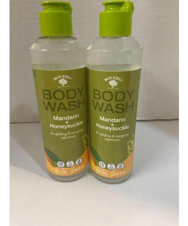 Mandarin + Honeysuckle Body Wash (2 EA 8 oz Oz)