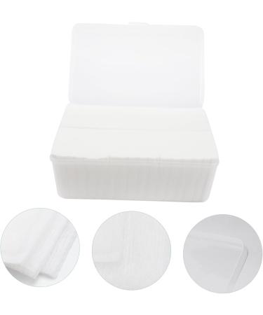 Buy Balacoo 2160 Pcs Square Cotton Pads - Premium Facial Makeup Remover Nail Polish Remover & Cosmetic Pads for Flawless Skin - International Shipping Available - Buy Online on SooperMarket.com