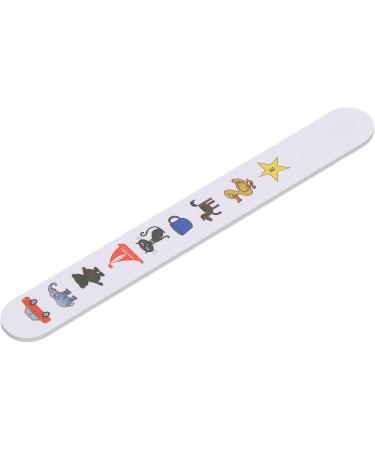 Fixation Stick Vision Tester - Cartoon Optometry Test Card with Clear Marking for Eye Hospitals | International Shipping Available - Buy Online on SooperMarket.com