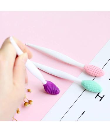 Makeup Brushes gLoaSublim Multifunctional Blackhead Removal Silicone Nose Cleaner Facial Cleansing Brush - Purple - Buy Online on SooperMarket.com