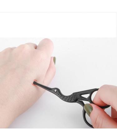 TEMKIN Nose Hair Trimmer - Stainless Steel Manual Small Scissors for Safe Hair Removal | Premium Nose Hair Trimmer Products - Buy Online on SooperMarket.com