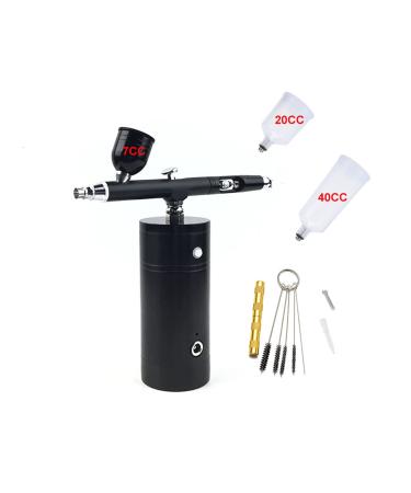 Handheld Paint Sprayer Airbrush Compressor Kit Home Use Electric Spray Paint Gun Professional Dual Action Pen DIY Nail Art Design Makeup Pneumatic Tool