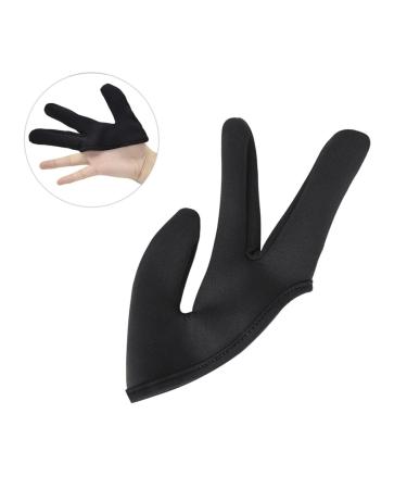 KOMBIUDA 1pc Heat Gloves for Sublimation Curling Iron Glove Curling Wand Styling Gloves Finger Protectors Billiard Gloves Hairdressing Finger Glove Straight Hair Finger Guard - Buy Online on SooperMarket.com