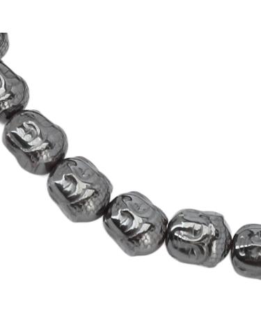 Magnetic Pearl Bracelet | Buddha Prayer | Stress Relief & Energy Healing - Buy Online on SooperMarket.com