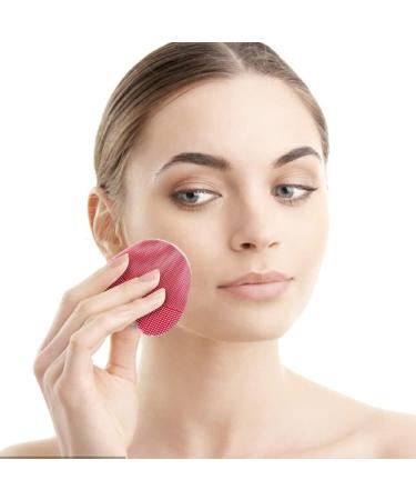 Dajidafu Unisex Silicone Facial Cleaning Brush Washing Brushes Exfoliating Universal Pore-shrinking Tools Bathroom Hotel - Buy Online on SooperMarket.com