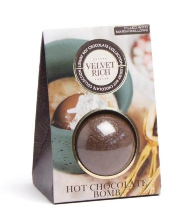 Hot Chocolate Bomb filled with Marshmallow- hot chocolate gift stocking filler gift for kids