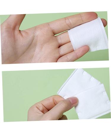 666 Pcs Cotton Makeup Remover Pads - Reusable Eco-Friendly Cotton Rounds & Puffs | FRCOLOR - Buy Online on SooperMarket.com