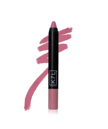 K7L Light Purple Matte Lipstick Crayon - Rose Quartz | Long-lasting Formula - Buy Online on SooperMarket.com
