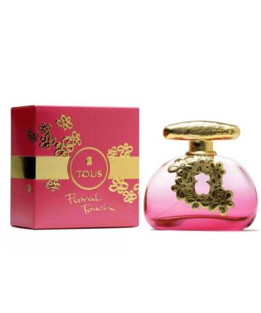 Tous Floral Touch EDT Perfume for Women 3.4 Fluid Ounce Fruity 3.4 Ounce (Pack of 1) - Buy Online on SooperMarket.com