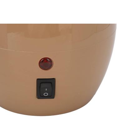Massage Oil Heater Warmer with 360 Surround Heating 300ml Capacity Stylish and Modern Design Promotes Better Absorption and Skin Care Results Drip Proof Grooves Aluminum US Plug 100 120V - Buy Online on SooperMarket.com