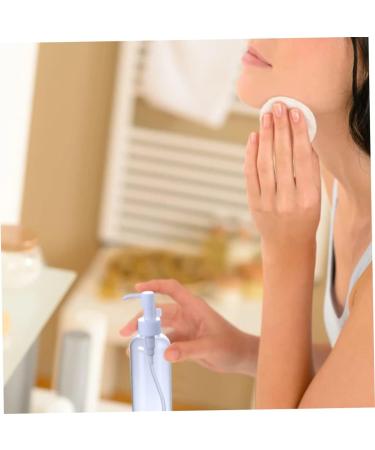Bottle Plastic Press Transparent Lotion Dispenser Bottle Cosmetic Containers for Travel 100ML Bottle - Buy Online on SooperMarket.com